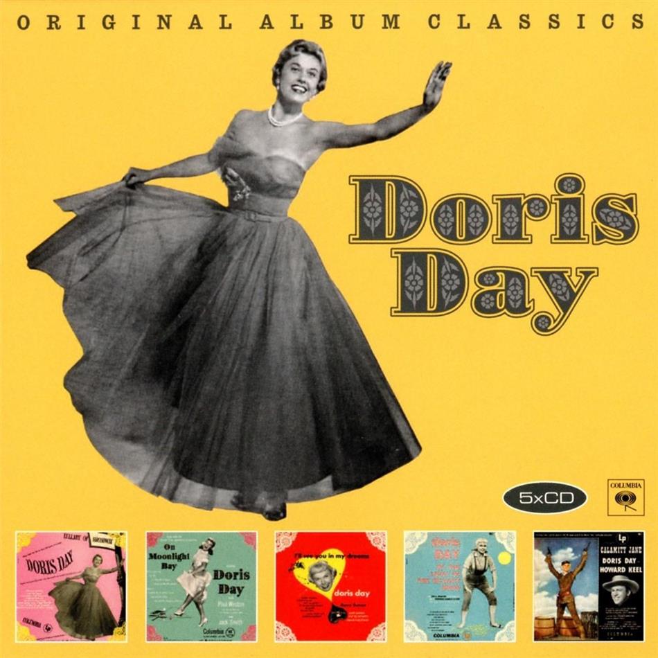 Doris Day - Original Album Classics 5 CDs