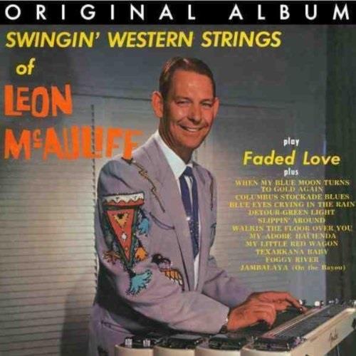 Leon McAuliffe - Swingin' Western Strings Of Leon Mcauliff LP