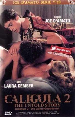 Caligula 2 - The Untold Story - Caligula 2 - Die wahre Geschichte (1982) Cover A, Grosse Hartbox, Joe D'Amato Serie, Uncut, 2 DVDs
