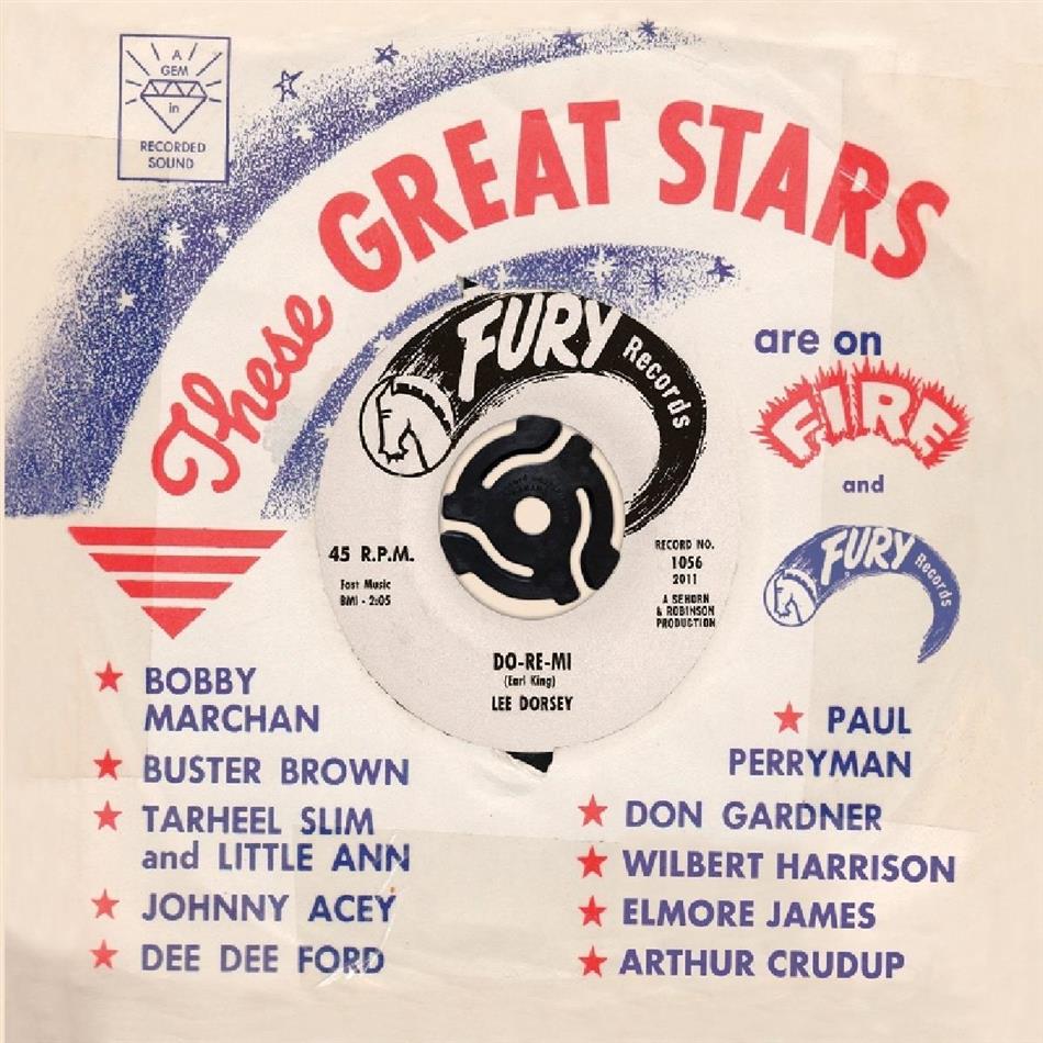 These Great Stars Are On Fire & Fury Digipack, 3 CDs
