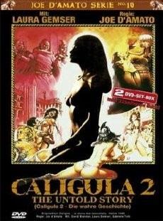 Caligula 2 - The Untold Story - Caligula 2 - Die wahre Geschichte (1982) Grosse Hartbox, Cover B, Joe D'Amato Serie, Uncut, 2 DVDs