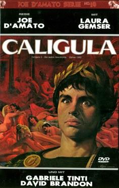 Caligula (1982) Cover C, Grosse Hartbox, Joe D'Amato Serie, Uncut