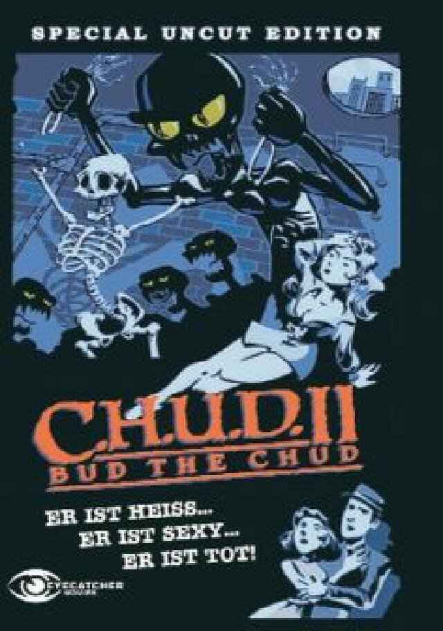 C.H.U.D. 2 - Bud the Chud (1989) Little Hartbox, Cover B, Special Edition, Uncut