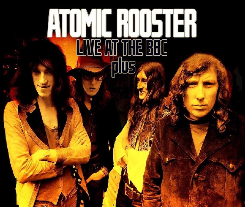 Atomic Rooster - Live At The BBC Plus 3 CDs