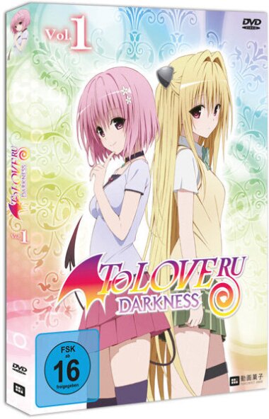 To Love-Ru - Darkness - Vol. 1