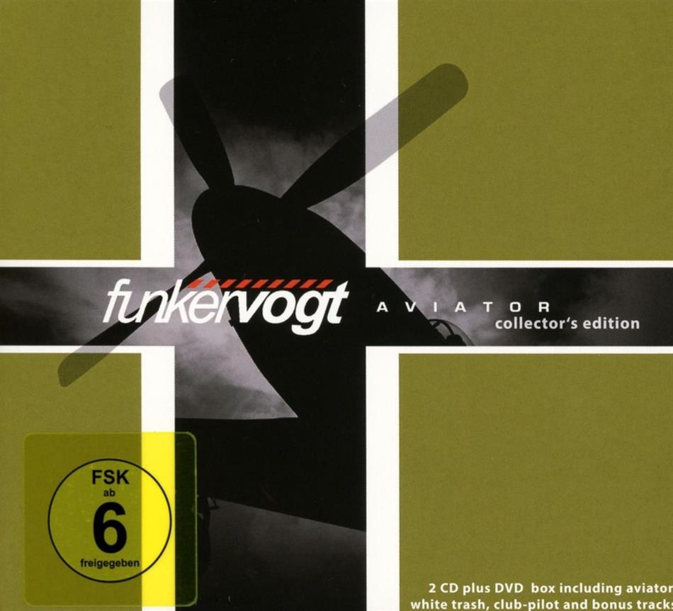 Funker Vogt - Aviator Collectors Edition, 2 CDs + DVD