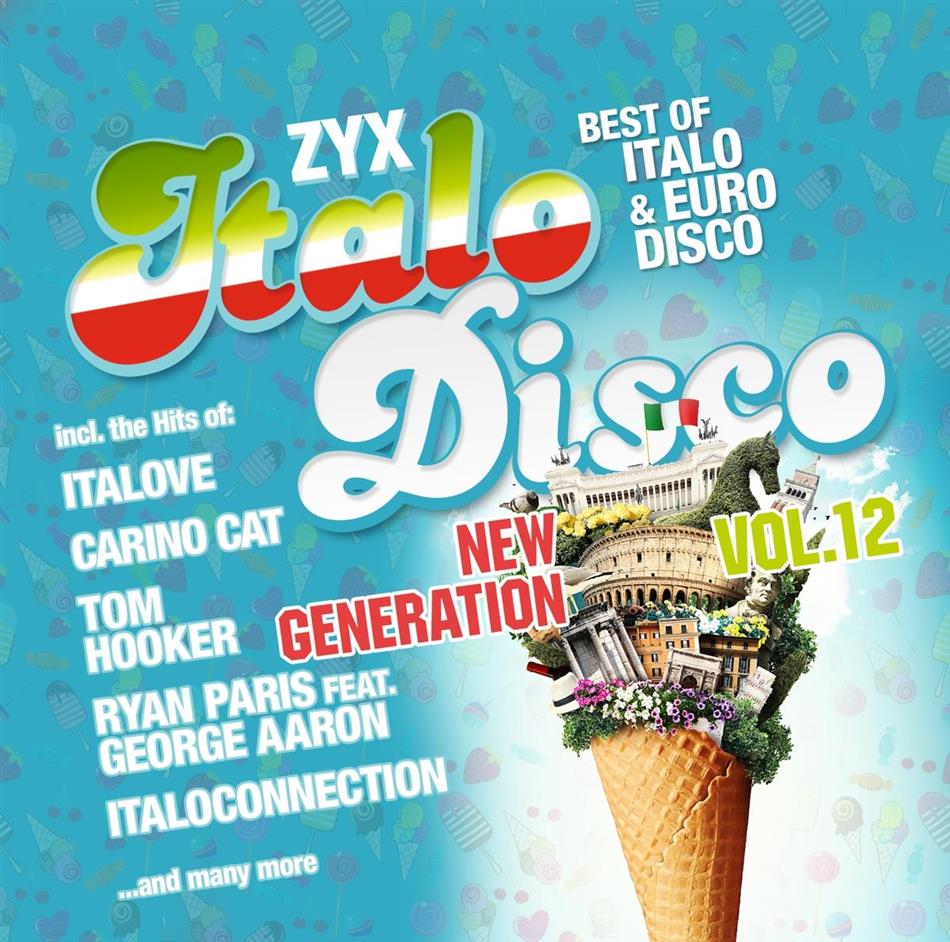 Zyx Italo Disco New Generation - Vol. 12 2 CDs