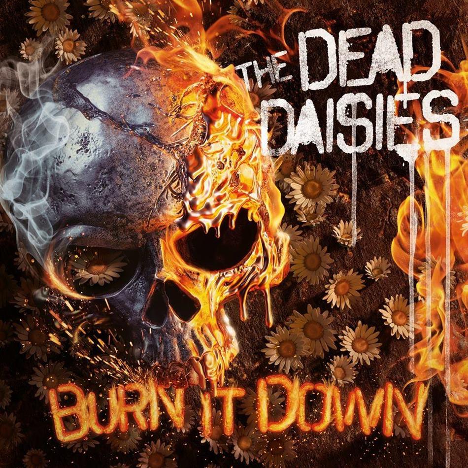 The Dead Daisies - Burn It Down Gatefold, Limited, Colored, LP + CD