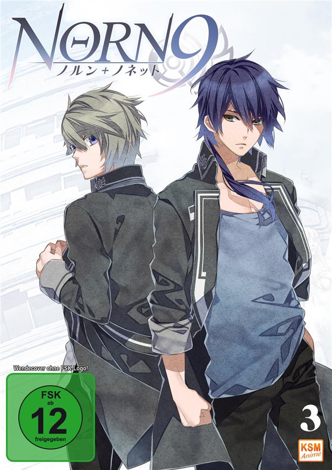 Norn9 - Vol. 3 - Episoden 09-12