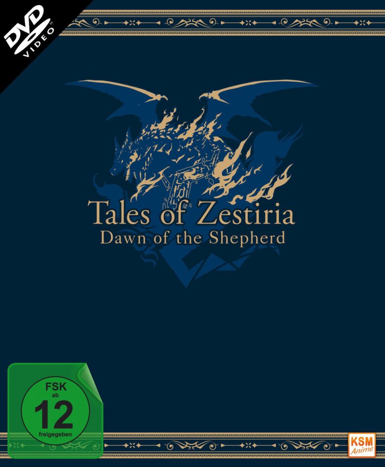 Tales of Zestiria - Dawn of the Shepherd (2015) Digibook