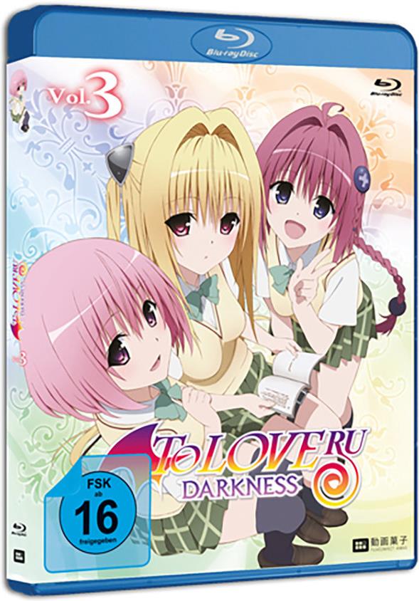 To Love-Ru - Darkness - Vol. 3