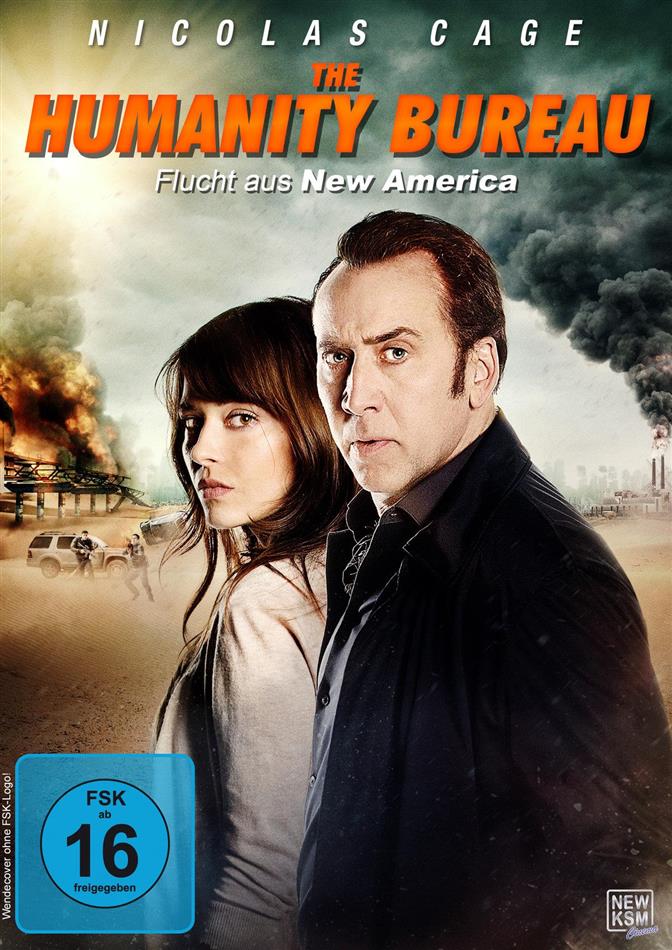 The Humanity Bureau - Flucht aus New America (2017)