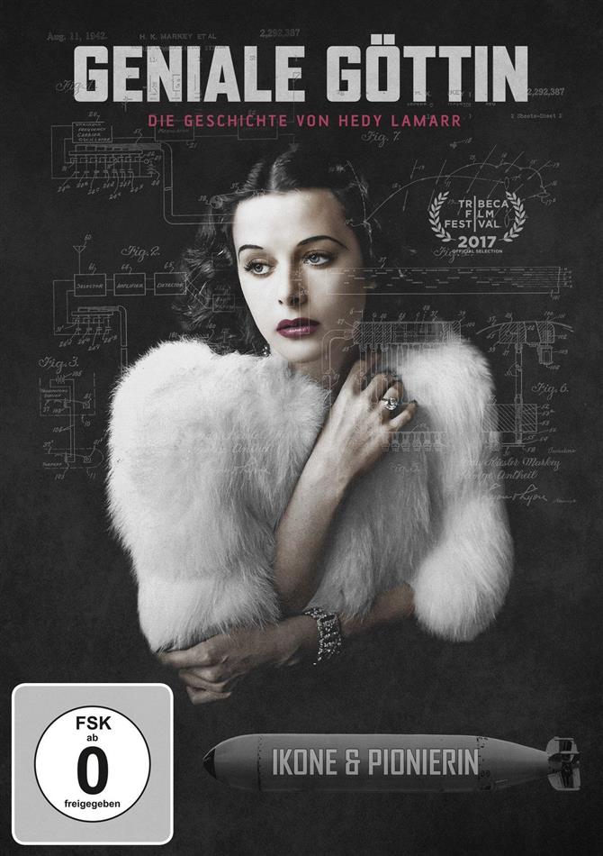 Geniale Göttin - Die Geschichte von Hedy Lamarr (2017)