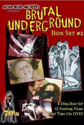 Brutal Underground Box Set 2 (Uncut, 4 DVDs)