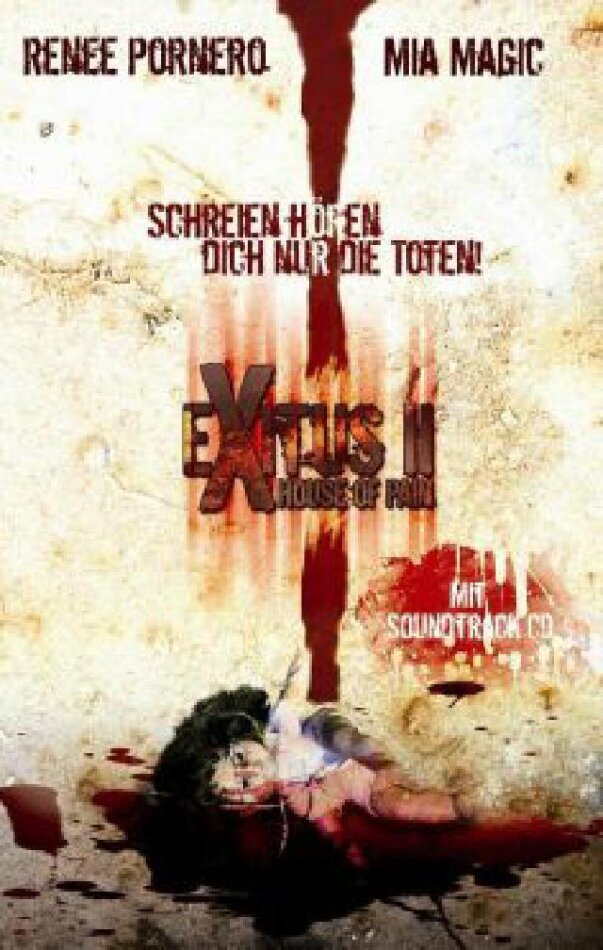 Exitus 2 - House of Pain (2008) Cover A, Grosse Hartbox, Limited Edition, Uncut, DVD + CD