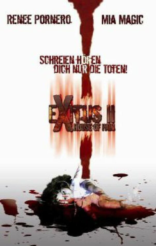 Exitus 2 - House of Pain (2008) Grosse Hartbox, Single Edition, Uncut
