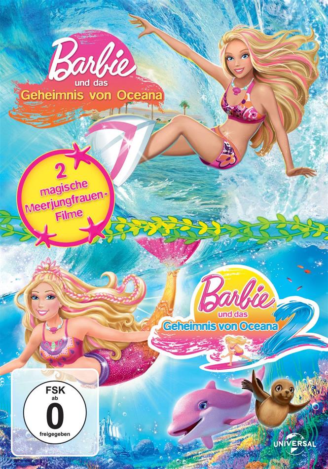 Barbie und das Geheimnis von Oceana / Barbie und das Geheimnis von Oceana 2 2 DVDs