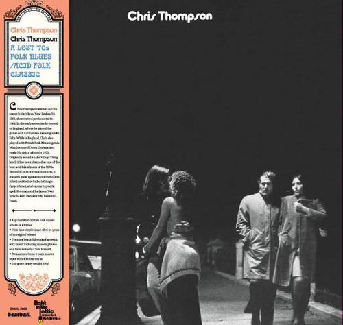 Chris Thompson - Chris Thompson - A Lost '70s Folk Blues/Acid Folk Classic LP