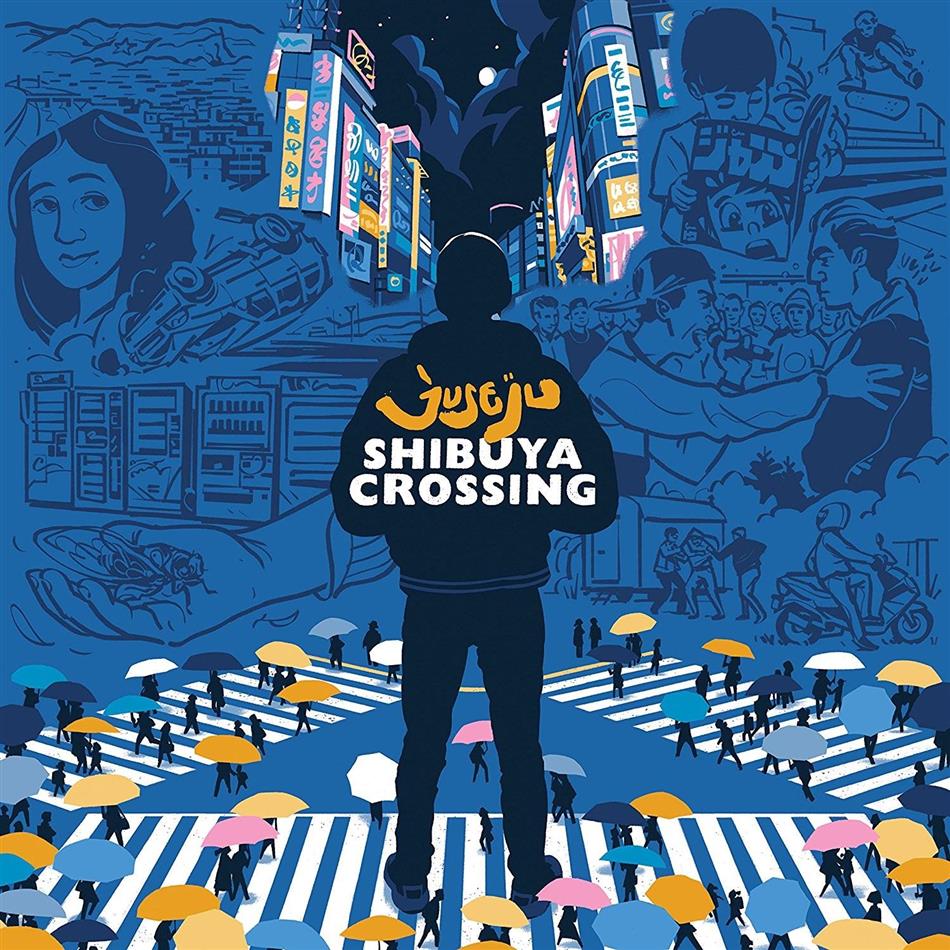 Juse Ju - Shibuya Crossing