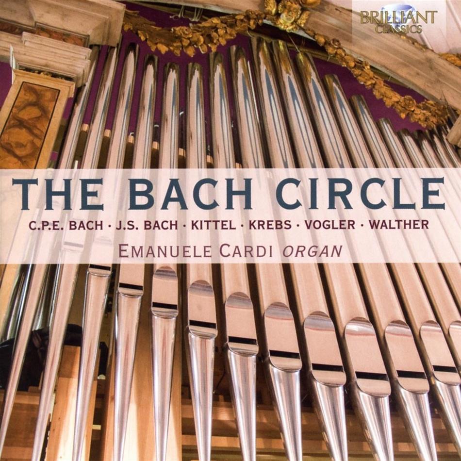 Emanuele Cardi - The Bach Circle