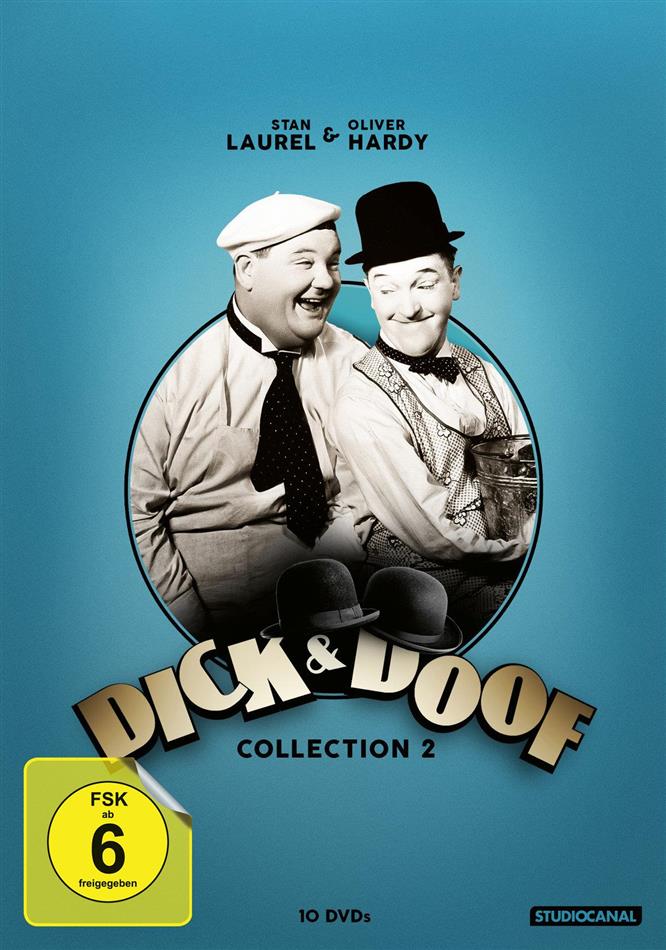 Dick & Doof - Collection 2 n/b, 10 DVD
