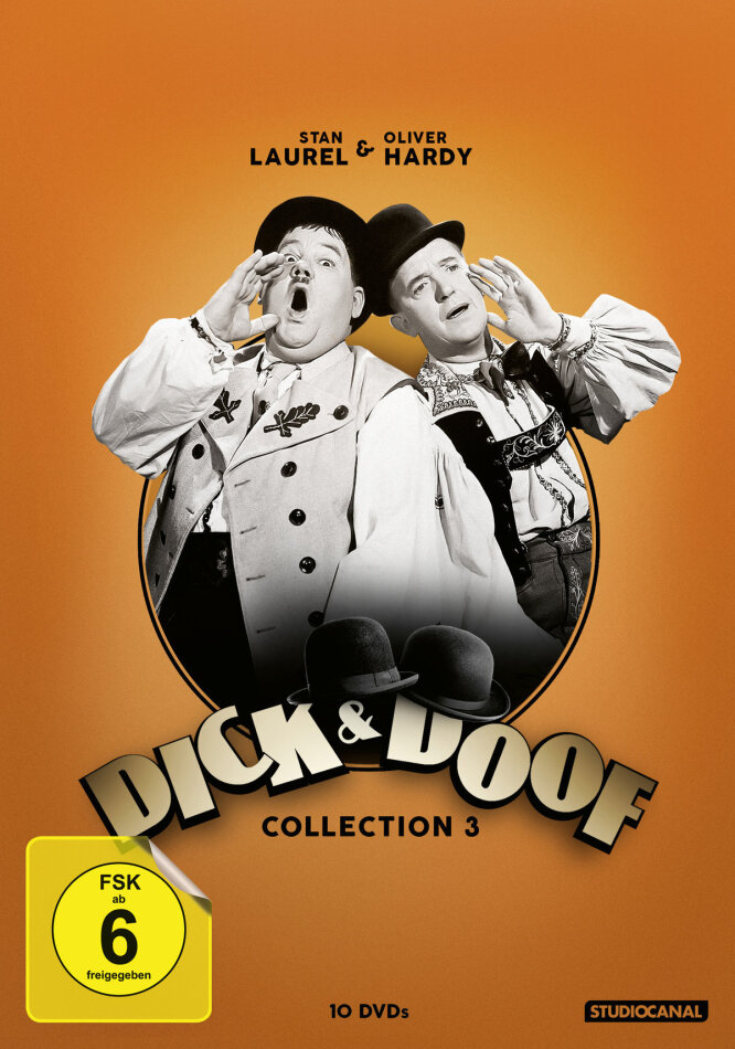 Dick & Doof - Collection 3 n/b, 10 DVD