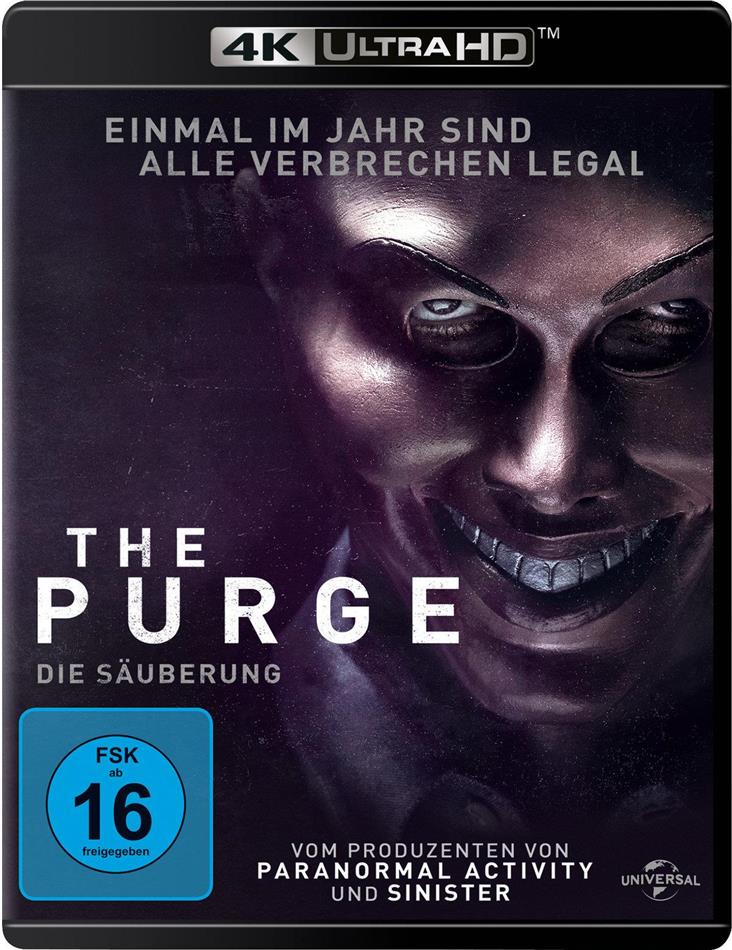The Purge - Die Säuberung (2013) 4K Ultra HD + Blu-ray