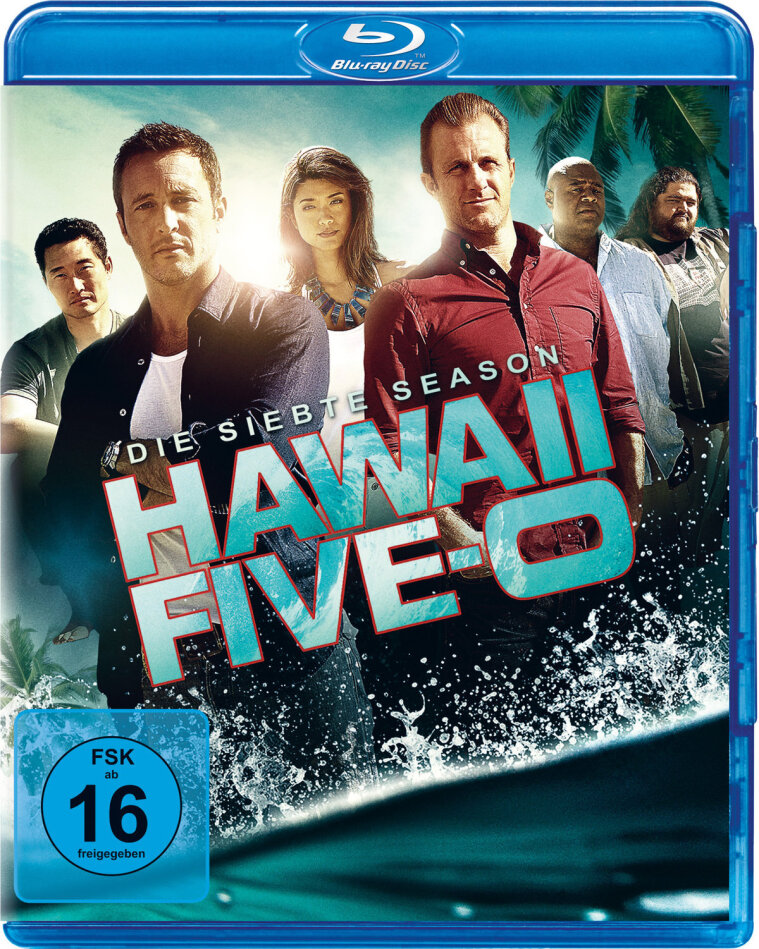 Hawaii Five-O - Staffel 7 (2010) 5 Blu-rays