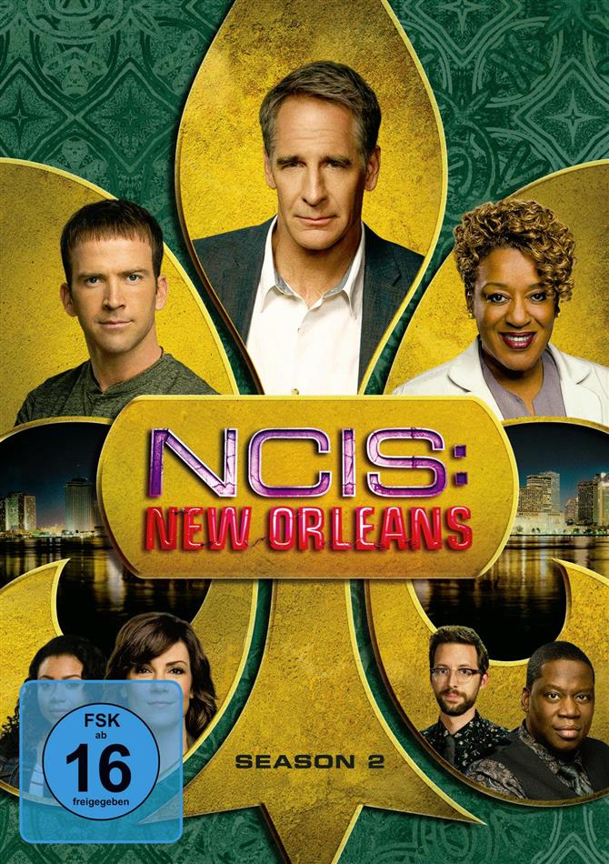 NCIS: New Orleans - Staffel 2 6 DVDs