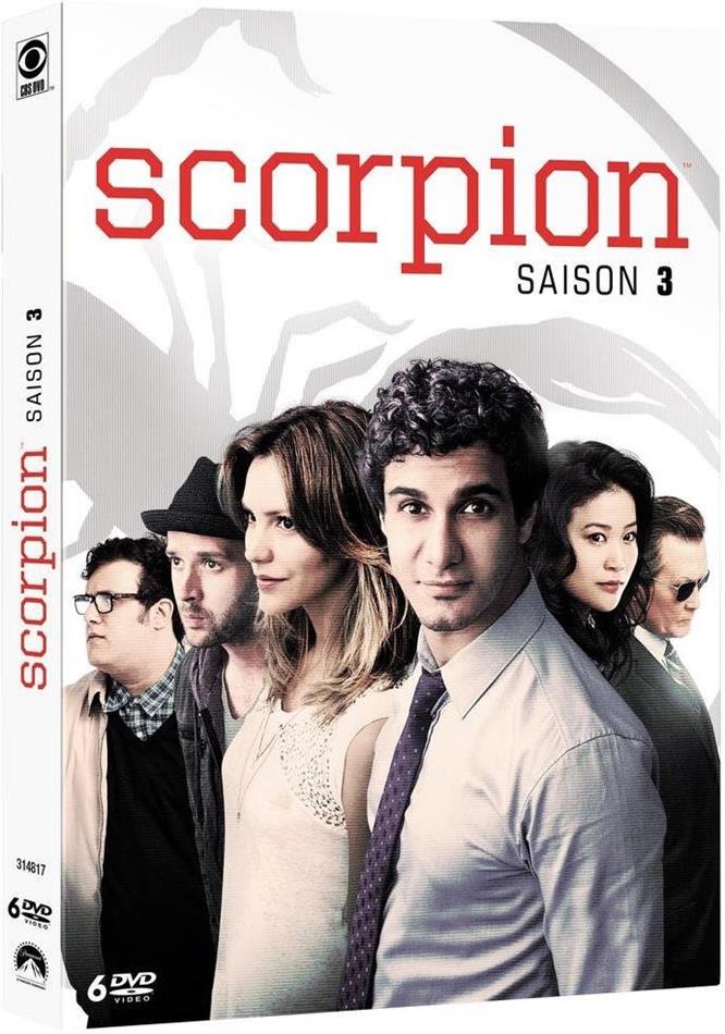 Scorpion - Saison 3 6 DVD