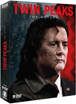 Twin Peaks - Saison 3 - The Return (9 DVD)