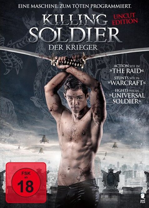 Killing Soldier - Der Krieger (2017) Uncut