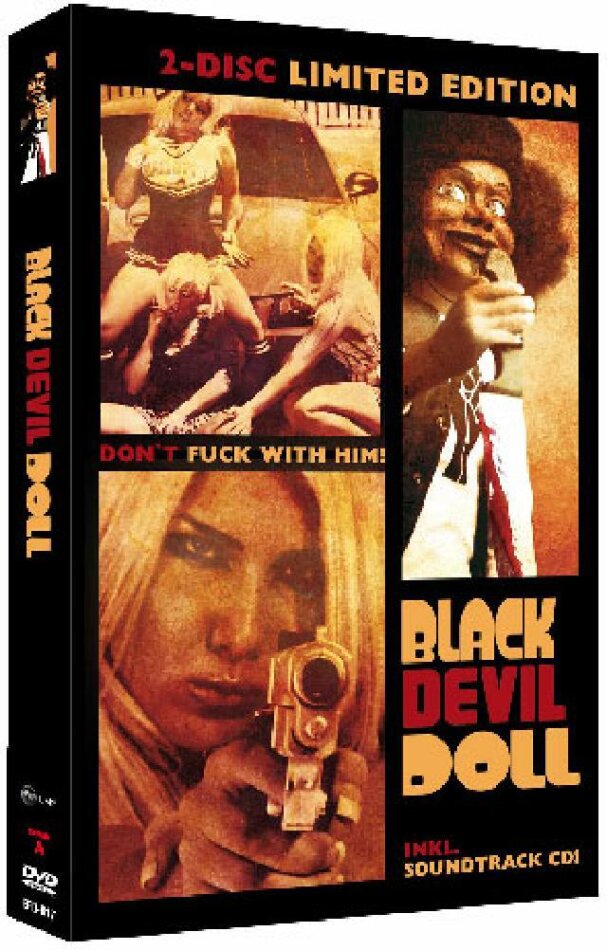Black Devil Doll (2007) Grosse Hartbox, Cover A, Limited Edition, Uncut, DVD + CD