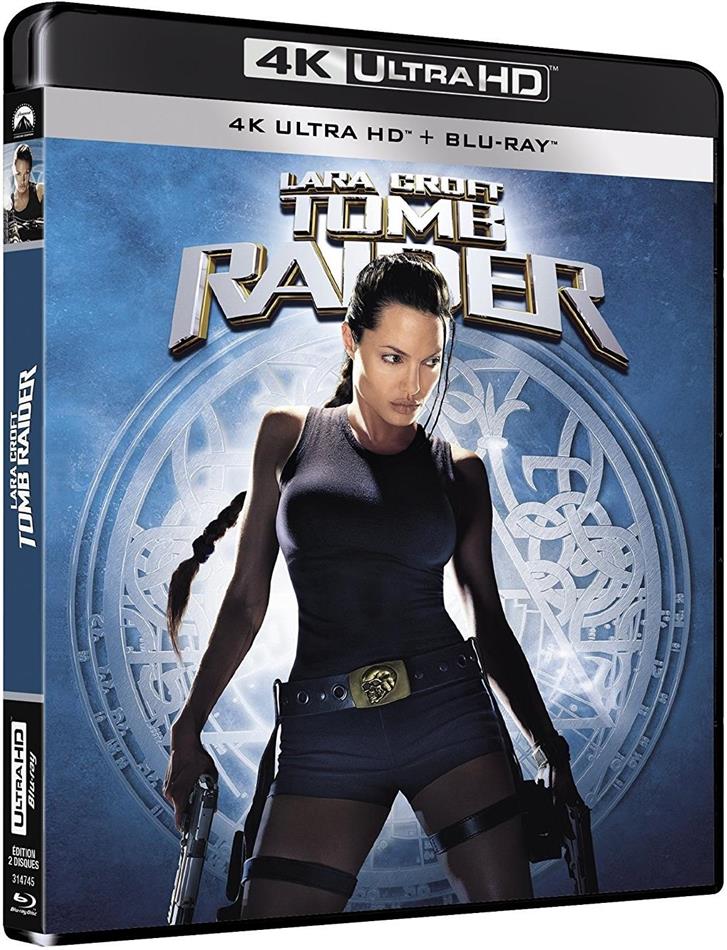 Lara Croft: Tomb Raider (2001) 4K Ultra HD + Blu-ray