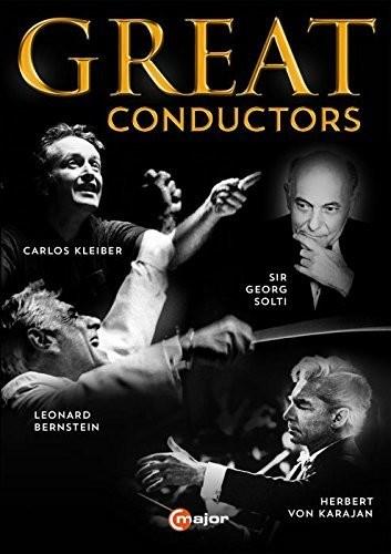 Various Artists & Herbert von Karajan - Great Conductors C Major, 4 DVDs
