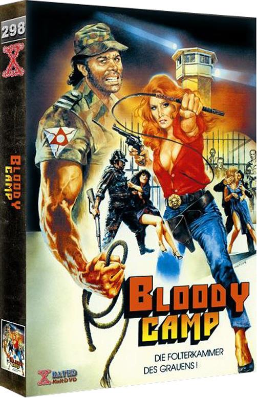 Bloody Camp (1978) Cover A, Grosse Hartbox, Uncut