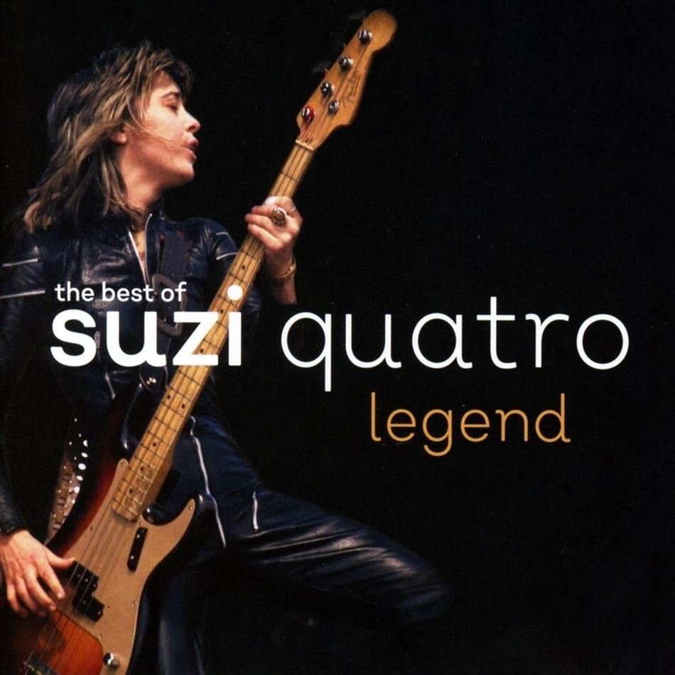 Suzi Quatro - Legend: The Best Of 2 LPs