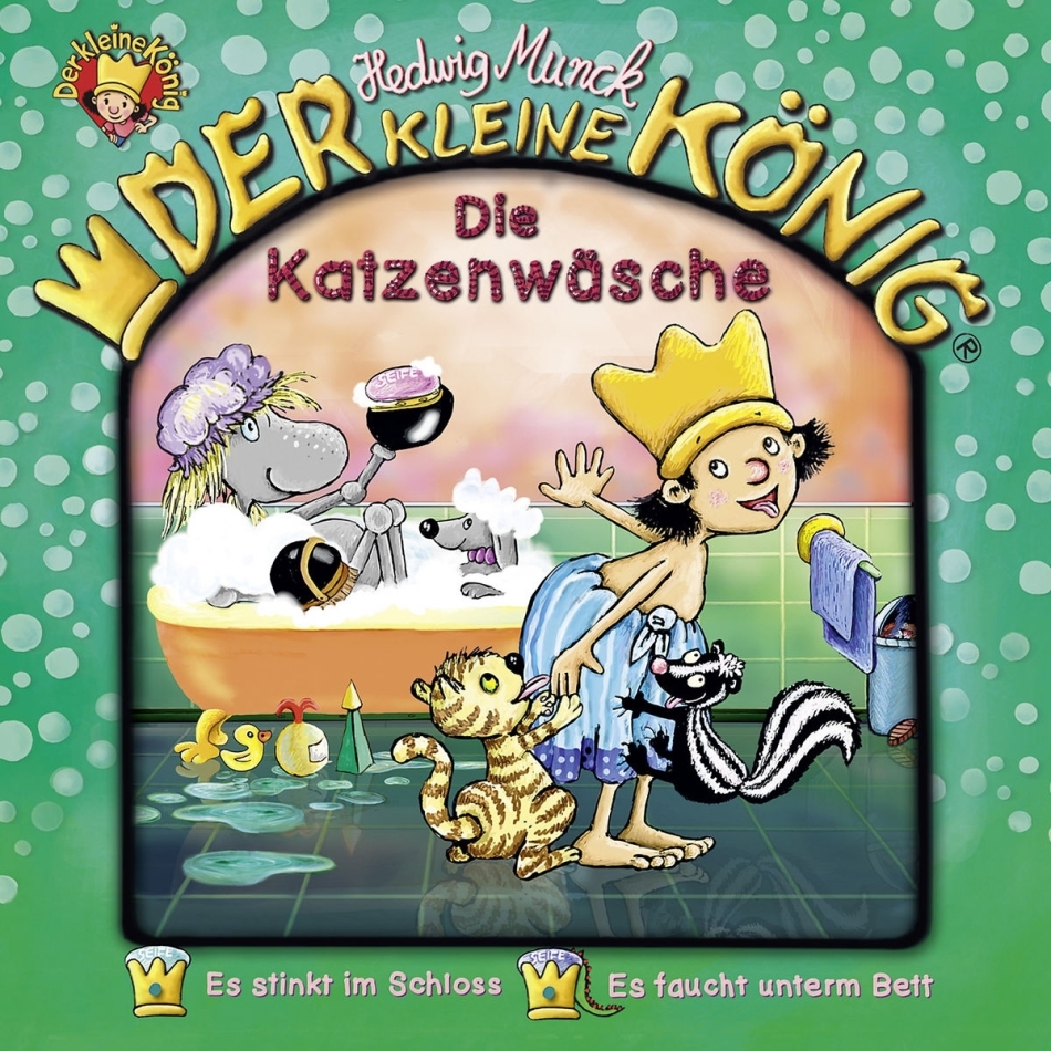 Der Kleine König - 039: Die Katzenwäsche