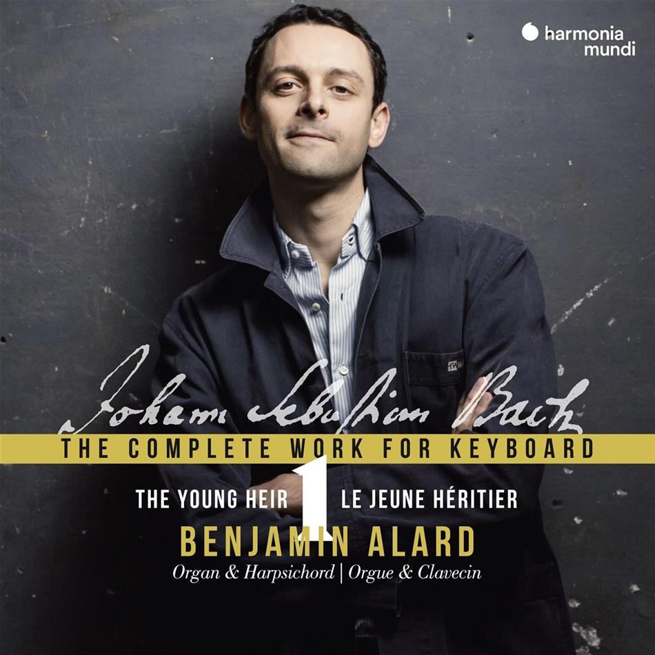 Benjamin Alard & Johann Sebastian Bach (1685-1750) - Complete Keyboard Edition V. 1 3 CD