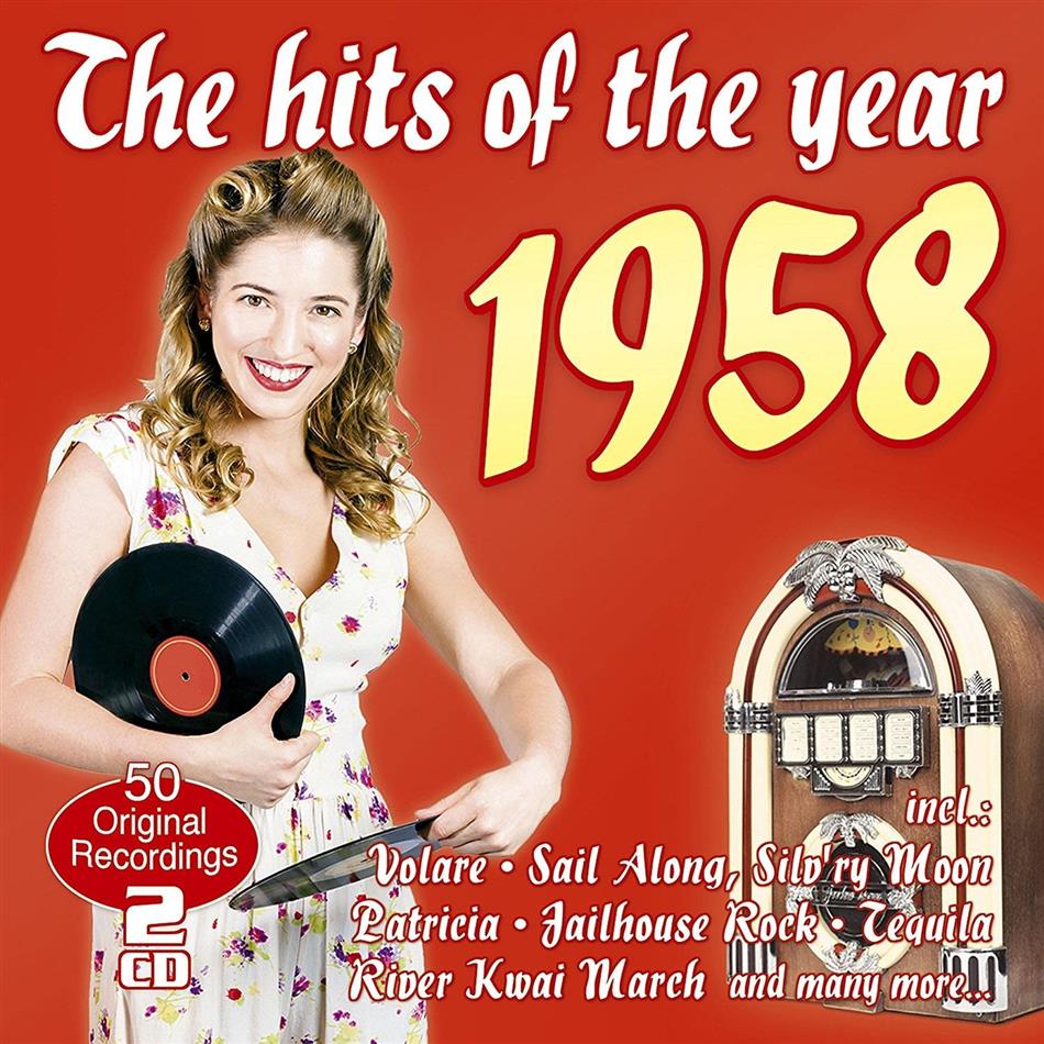 Hits Of The Year 1958 2 CDs
