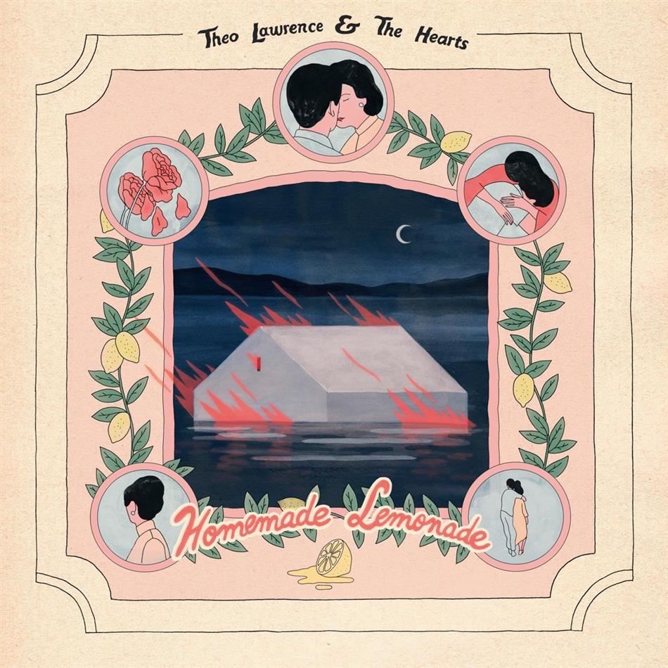 Theo Lawrence & The Hearts - Homemade Lemonade LP