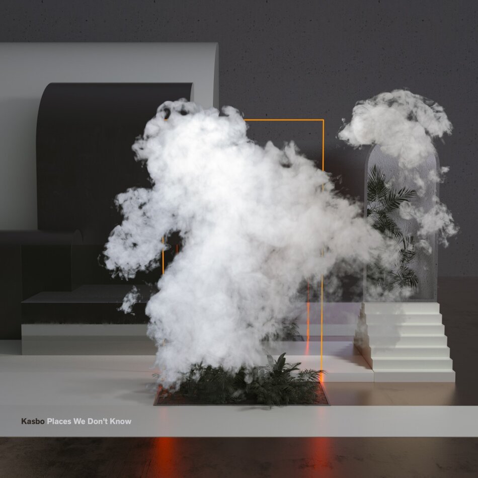 Kasbo - Places We Dont Know LP + Digital Copy