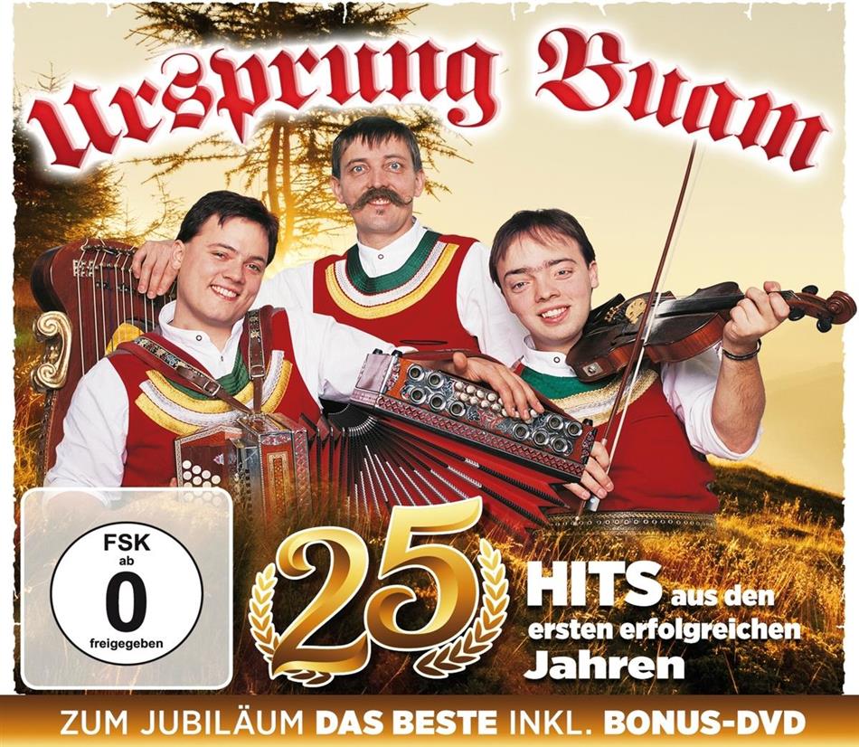 Ursprung Buam - Zum Jubiläum das Beste inkl. Bonus-DVD CD + DVD