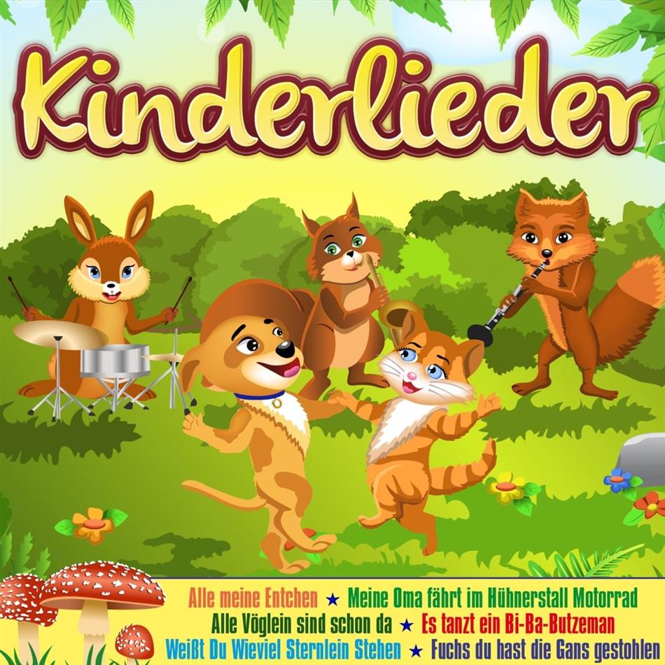 Kinderlieder 2 CDs