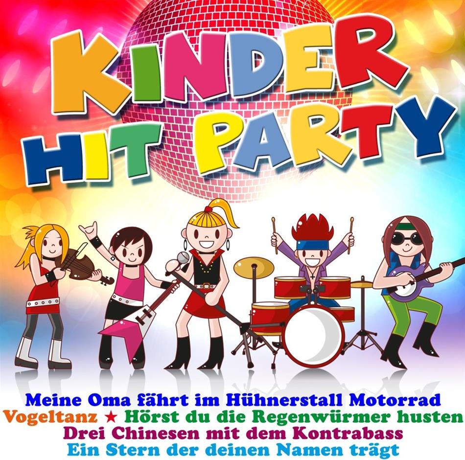 Kinder Hit Party 2018, 2 CDs