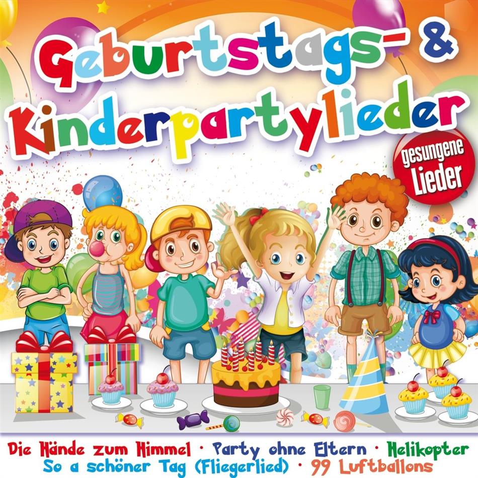 Geburtstags- & Kinderpartylieder