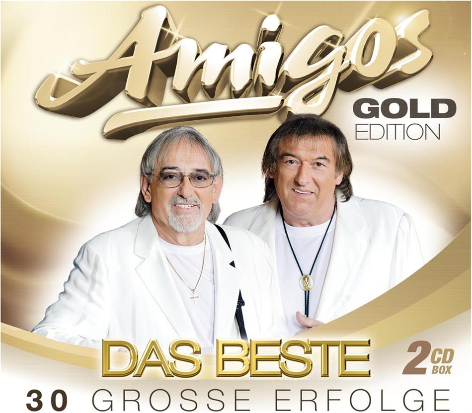Amigos - Gold-Edition - Das Beste - 30 2 CDs