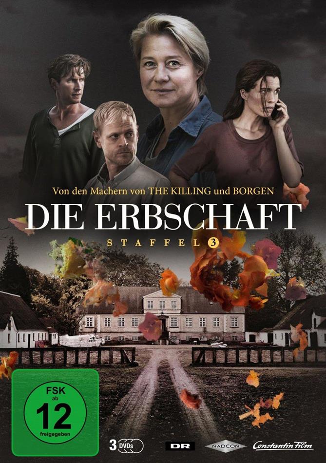 Die Erbschaft - Staffel 3 3 DVDs