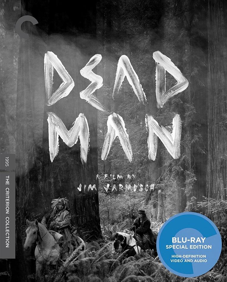 Dead Man (1995) b/w, Criterion Collection, Special Edition