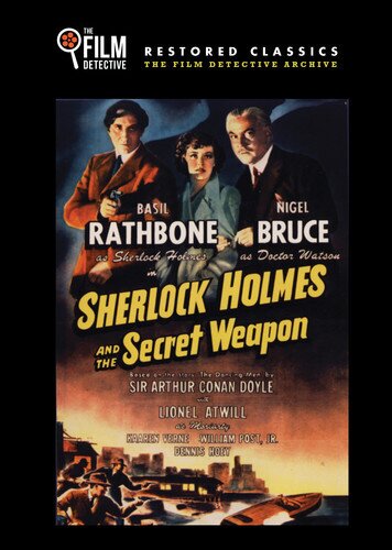 Sherlock Holmes and the Secret Weapon (1942)
